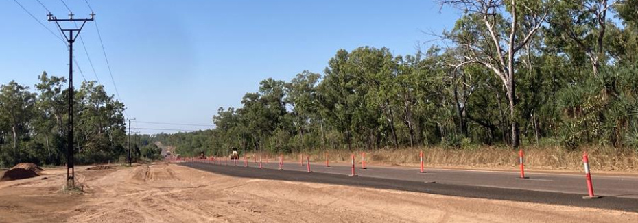 Cox Peninsula Road (cr: Northern Territory Government)